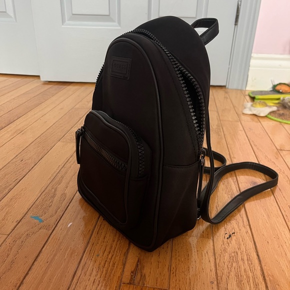 GUESS Black Backpack - Picture 2 of 3